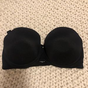 Black Soma Embraceable Strapless Bra (Convertible)